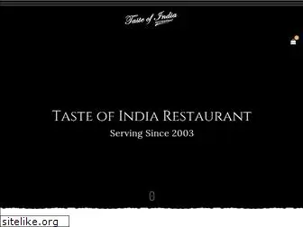 thetasteofindia.us