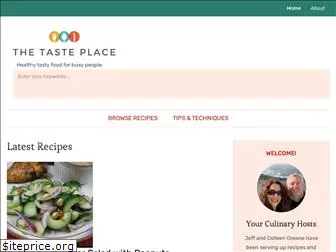 thetasteplace.com