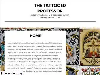 thetattooedprof.com