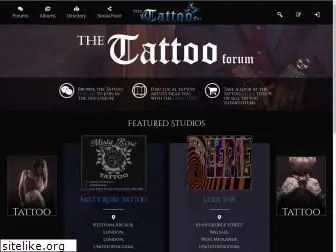 thetattooforum.com