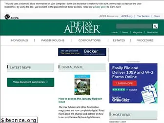 thetaxadviser.com