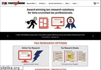 thetaxbook.com