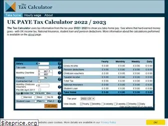 thetaxcalculator.net