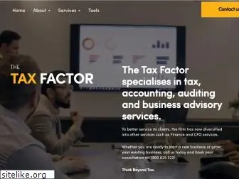 thetaxfactor.com.au