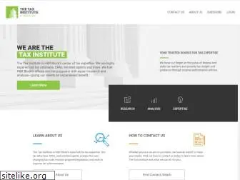 thetaxinstitute.com