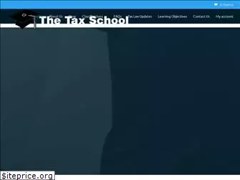 thetaxschool.com