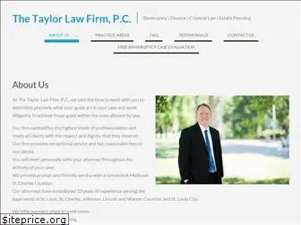 thetaylorlawfirm.com