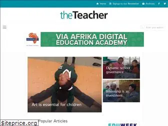 theteacher.co.za