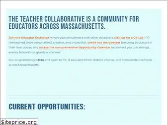 theteachercollaborative.org