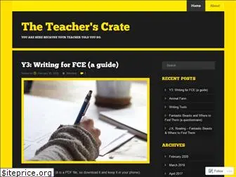 theteacherscrate.wordpress.com