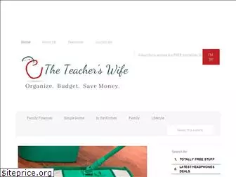 www.theteacherswife.com