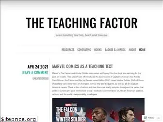 theteachingfactor.wordpress.com