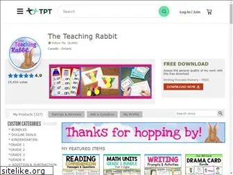 theteachingrabbit.com