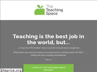 theteachingspace.com