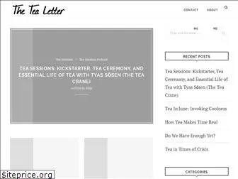 thetealetter.com