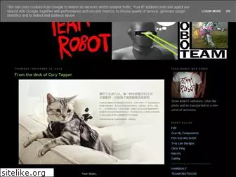 theteamrobot.blogspot.com
