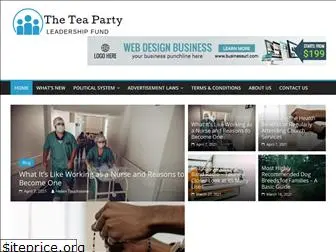 theteapartyleadershipfund.com