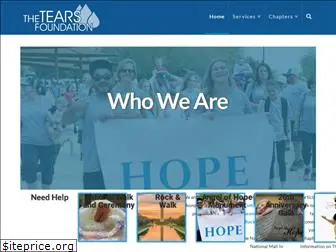 thetearsfoundation.org