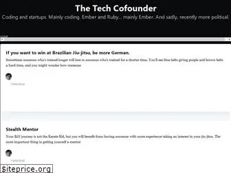 thetechcofounder.com