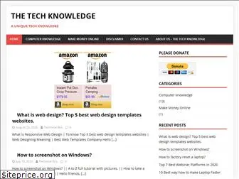 thetechknowledge.com