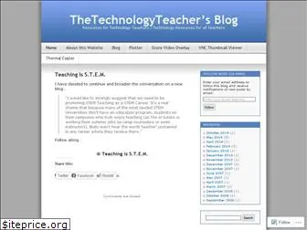 thetechnologyteacher.wordpress.com