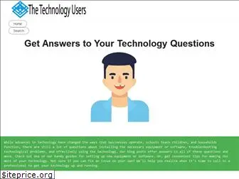 thetechnologyusers.com
