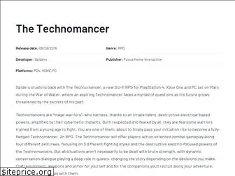 thetechnomancer-game.com