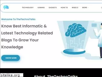 thetechnotalks.com