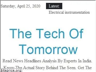 thetechoftomorrow.com