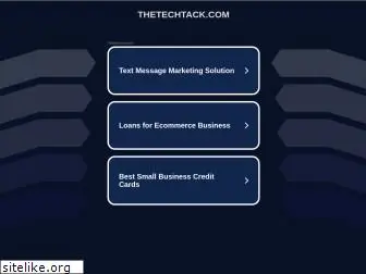 thetechtack.com