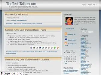 thetechtalker.com