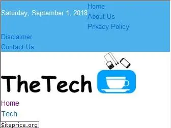 thetechtea.com