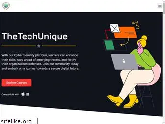 thetechunique.com