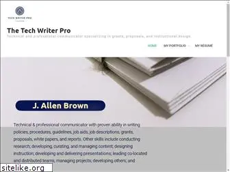thetechwriterpro.com