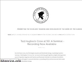 thetedhughessociety.org