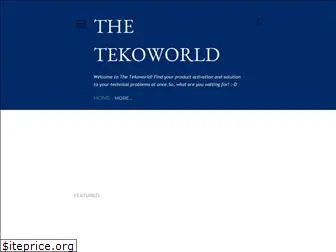 thetekoworld.blogspot.in