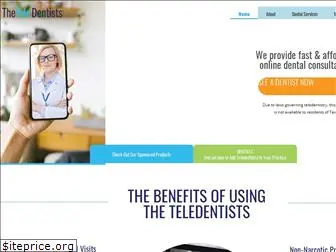 theteledentists.com