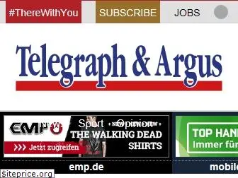 thetelegraphandargus.co.uk
