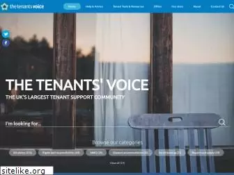 thetenantsvoice.co.uk