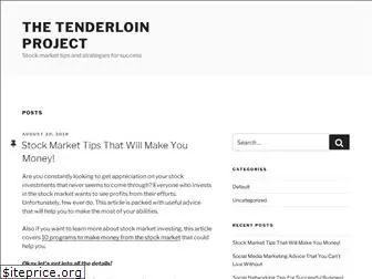 thetenderloinproject.com