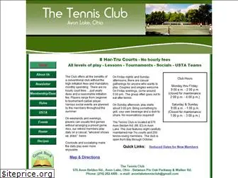 thetennisclubavonlake.com