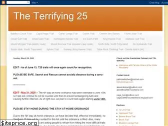 theterrifying25.com