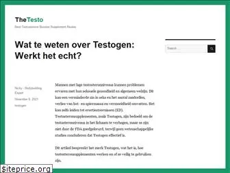 thetesto.com