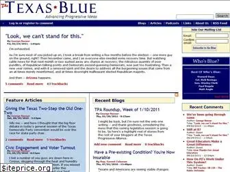 thetexasblue.com