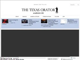 thetexasorator.com