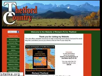 thetfordcountry.com