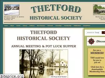 thetfordhistoricalsociety.org