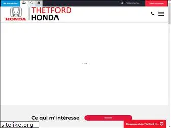 thetfordhonda.com