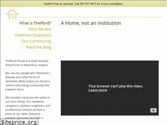 thetfordhouse.com