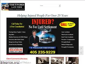 thetfordlaw.com